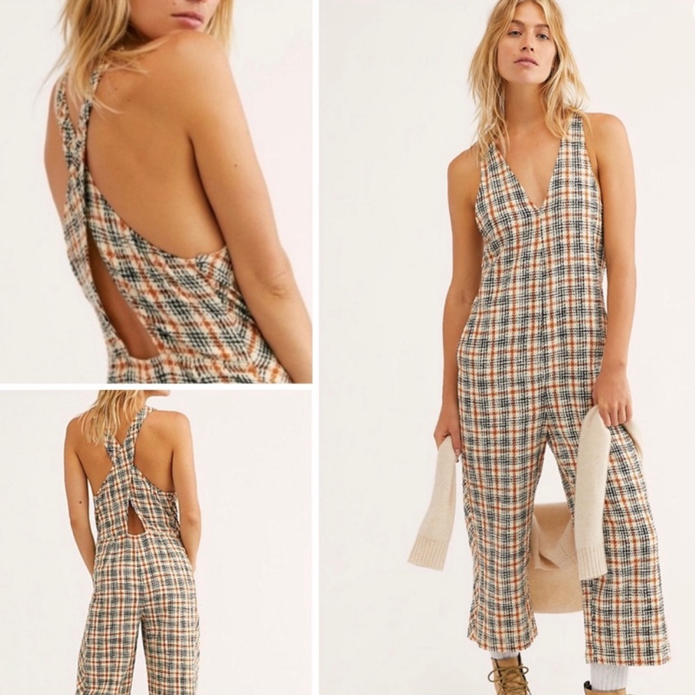 Mulholland Cross Back Jumpsuit